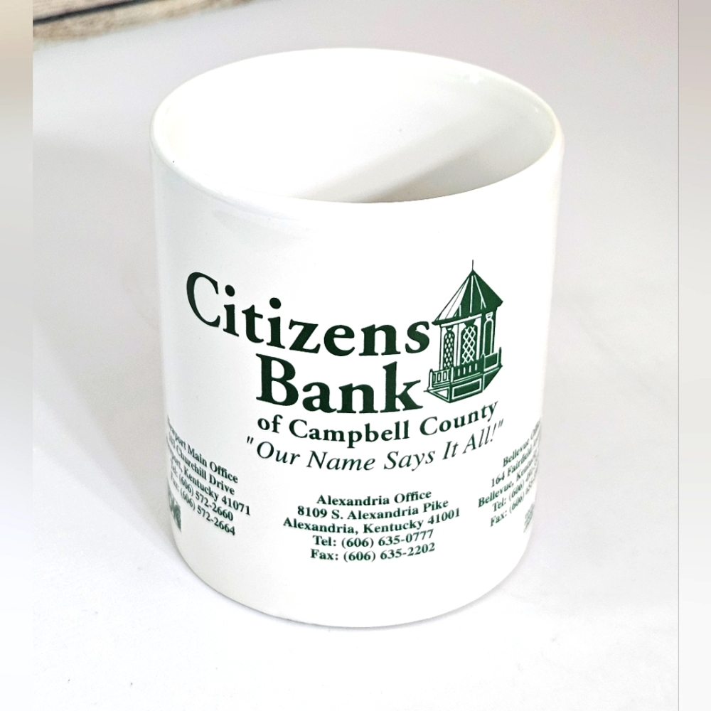 Citizens Bank mug